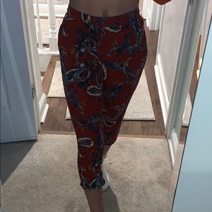 Designed Red Pants!!